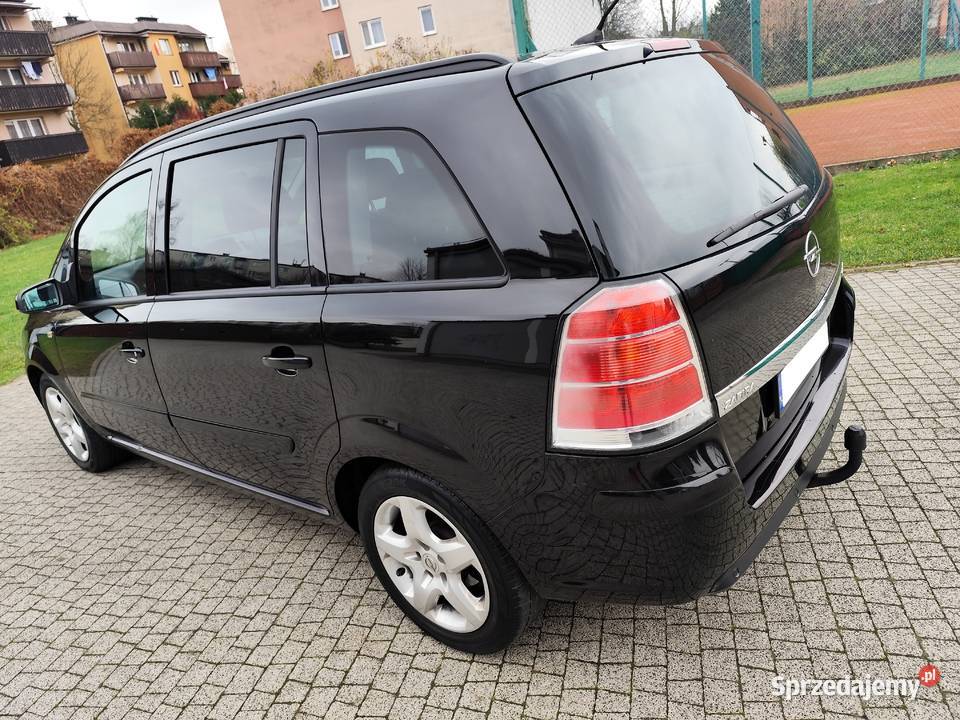 Opel Zafira B 19 CDTI 2007 7 Osobowa Zadbana Jasło