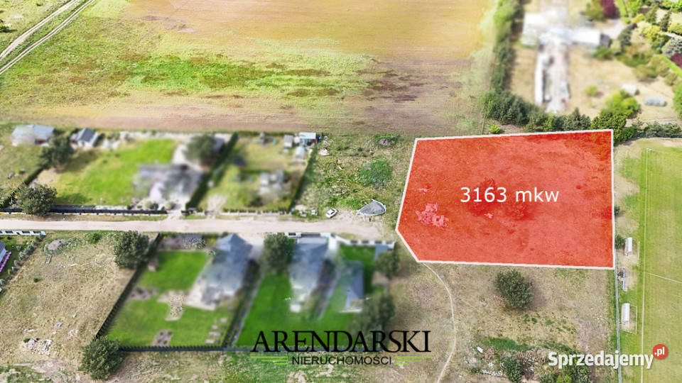 DZIAŁKA BUDOWLANA GORZÓW WLKP OBRĘB KARNIN lubuskie