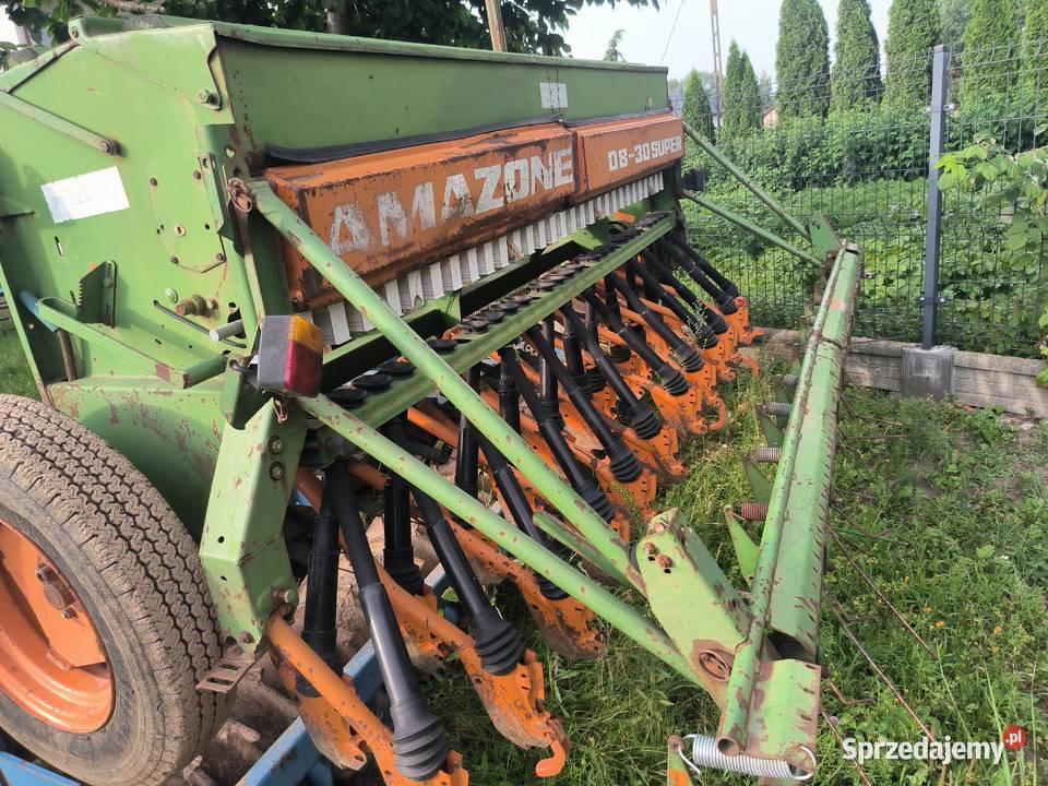 Siewnik Amazone d8 medel Super Opatów