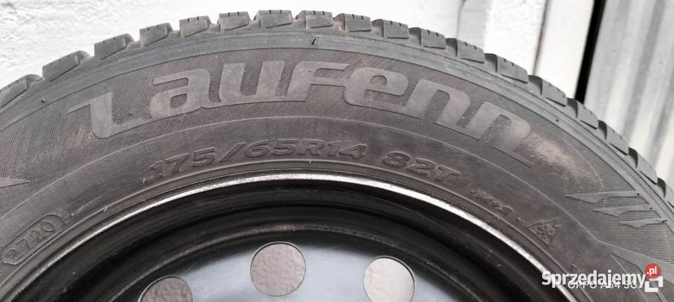 Citroen C2 kompl Kola opony zimowe Samochodowe Radom