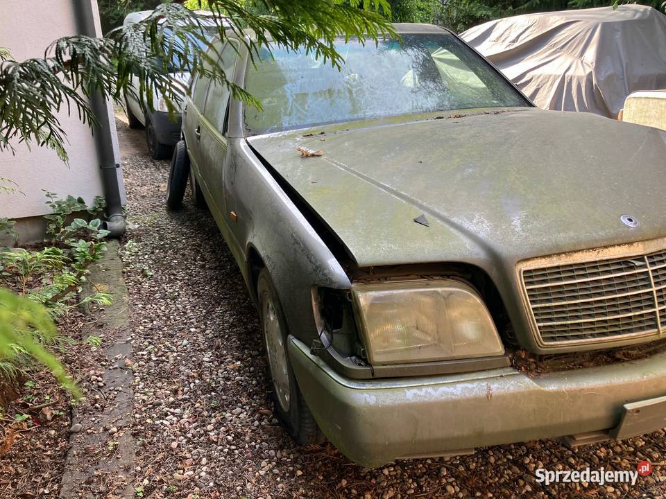 Mercedes W140 50L 1993 r 4973cm3 wielkopolskie Poznań