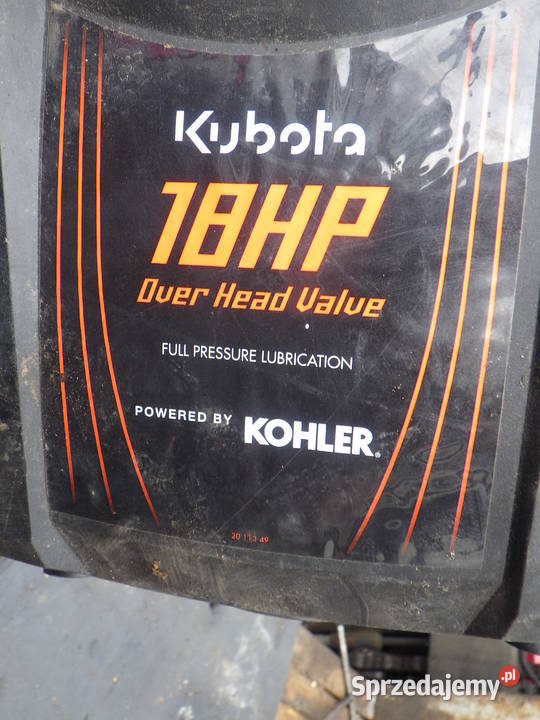 KOHLER KUBOTA 18 HP Over Head Valve Silnik Pozostałe Rzeszów