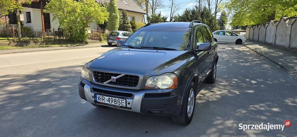 Volvo XC90 D5 sprowadzony Żabno