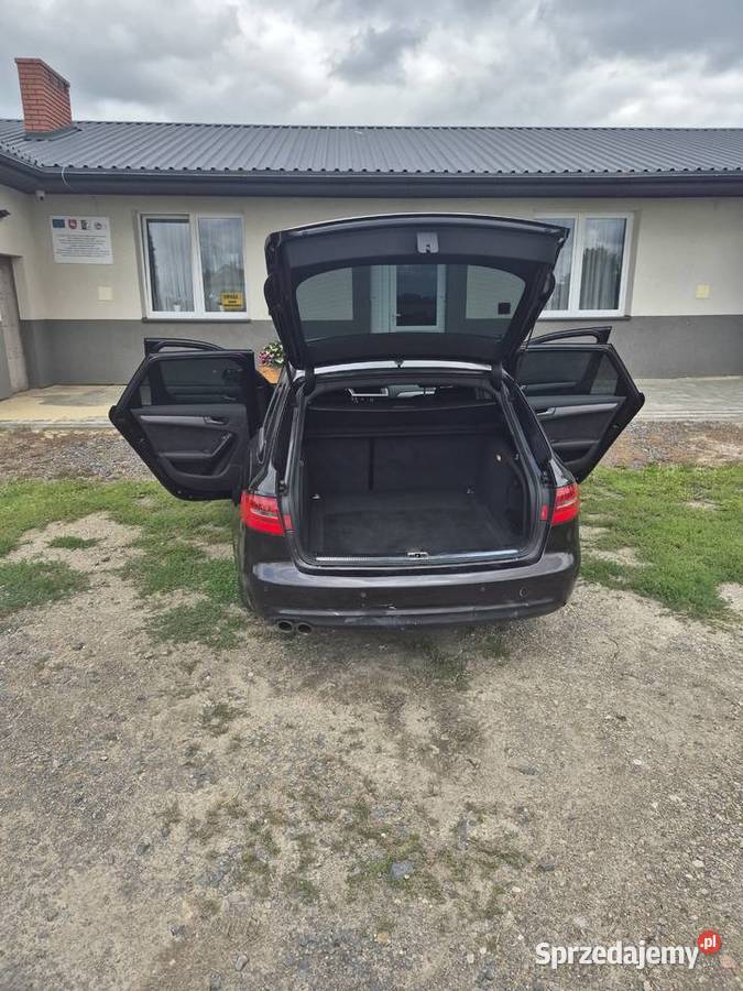 Audi A4 B8 gwarancja na auto Rok produkcji 2014 lubelskie Werbkowice
