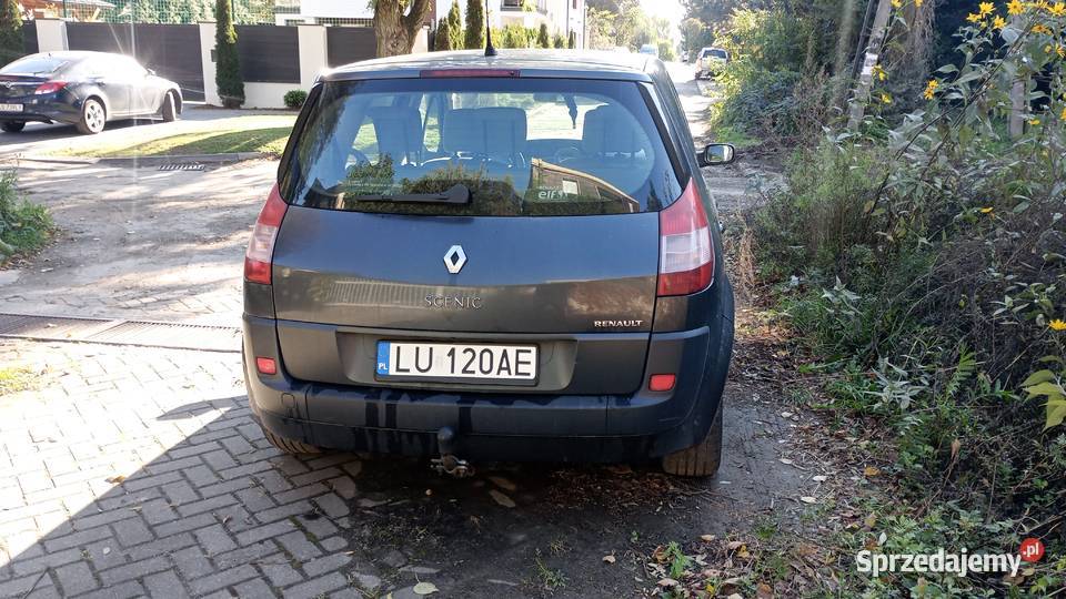 Renault Scenic 2 Lublin