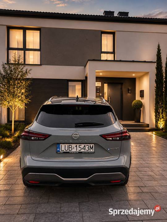 Nissan Qashqai Tekna Plus epower Pierwszy lubelskie Lublin