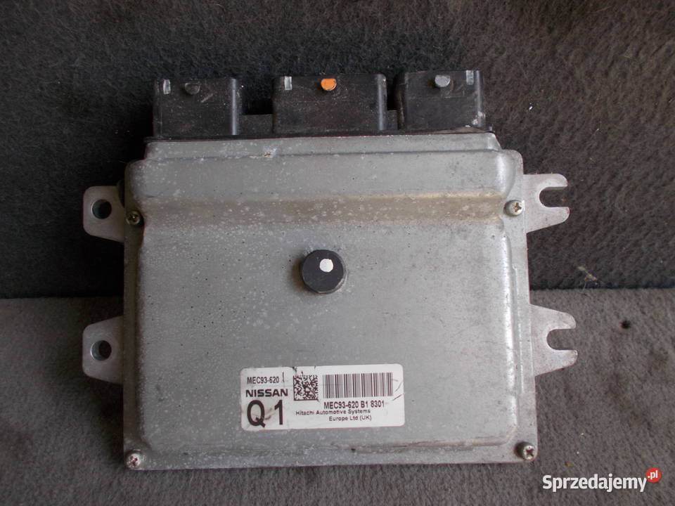 nissan QASHQAI 16 komputer sterownik silnika Zamość