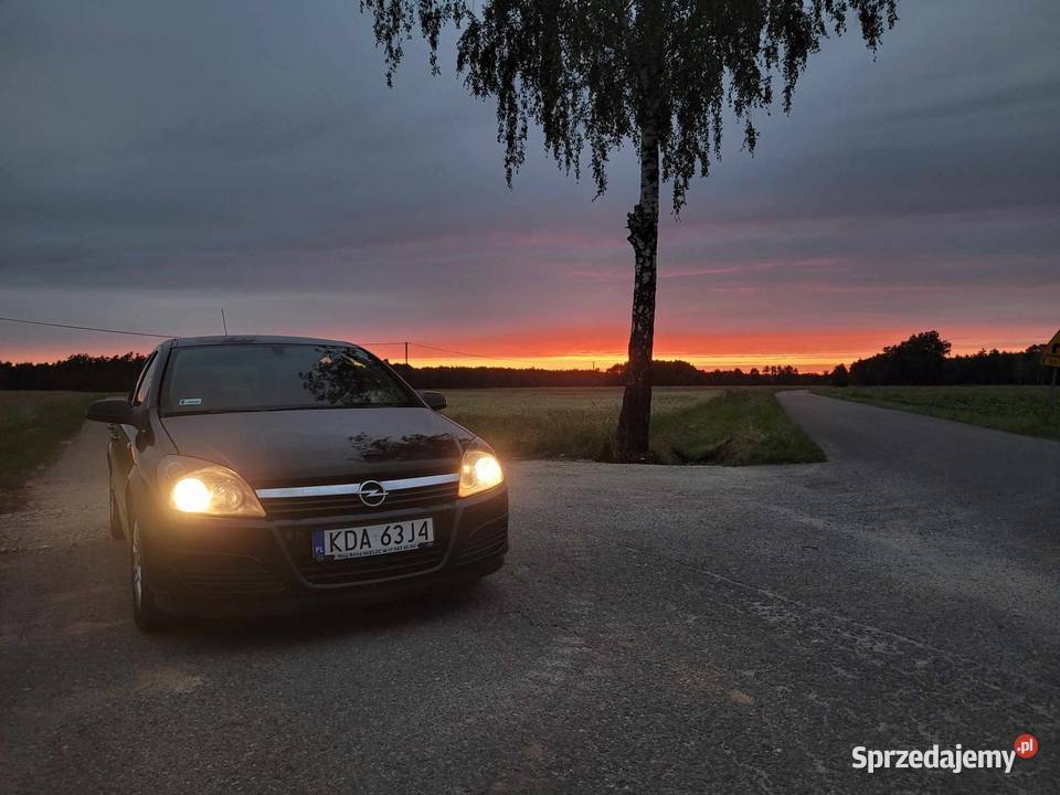 Opel astra h stan 350000km podkarpackie Jasło