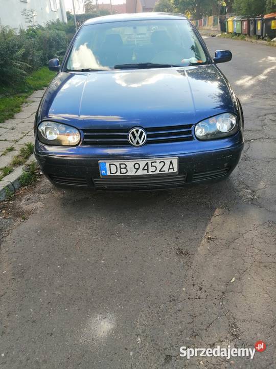 Vw Golf 4PolecaTanio manualna Wałbrzych