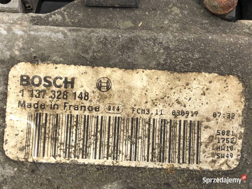 WENTYLATOR CHŁODNICY FORD FOCUS C 18 120