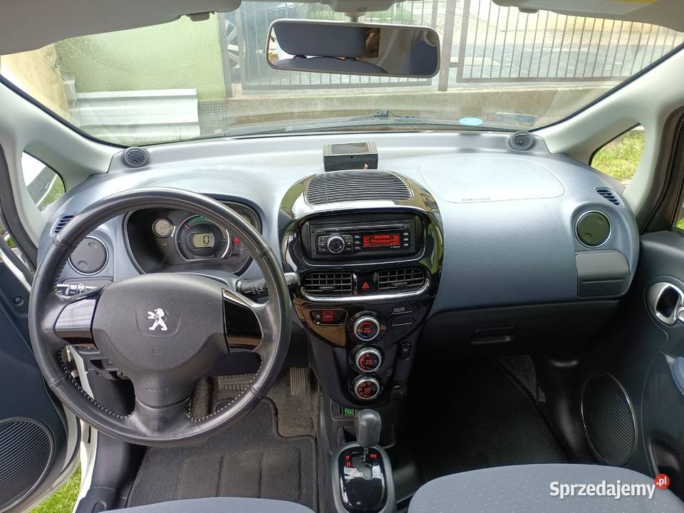 Elektryczny Peugeot Ion Włocławek