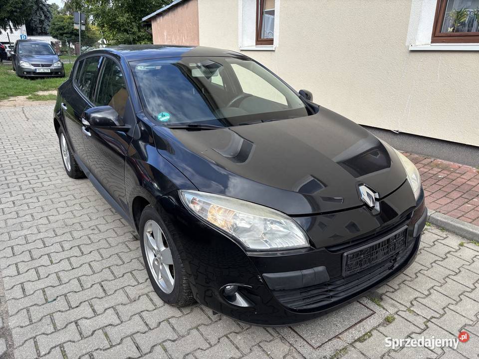 Renault megane 2009r 16 benzyna z Niemiec Słubice