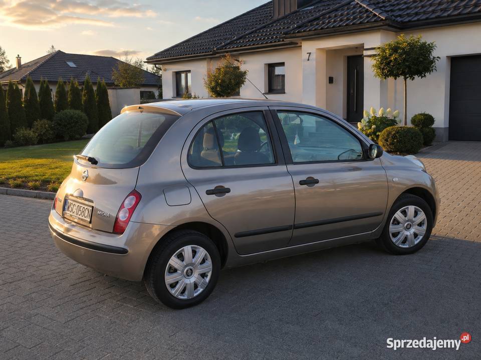 NISSAN MICRA 12 GAZ 5 drzwi klima parkotronik