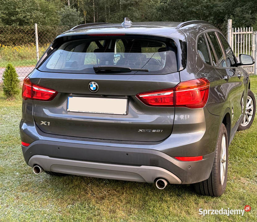 BMW X1 xdrive20i automat 2019 salon Polska nieuszkodzony Warszawa