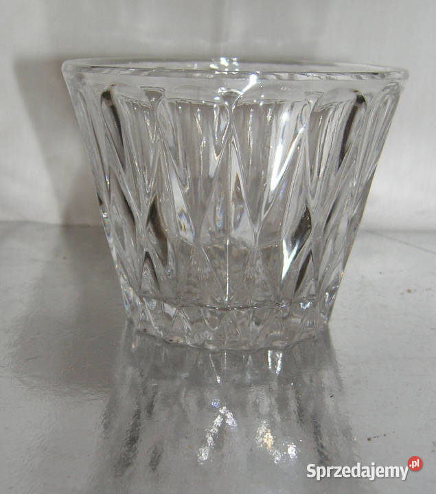 miseczka czarka vintage kryształowaD Porcelana i szkło Bartków