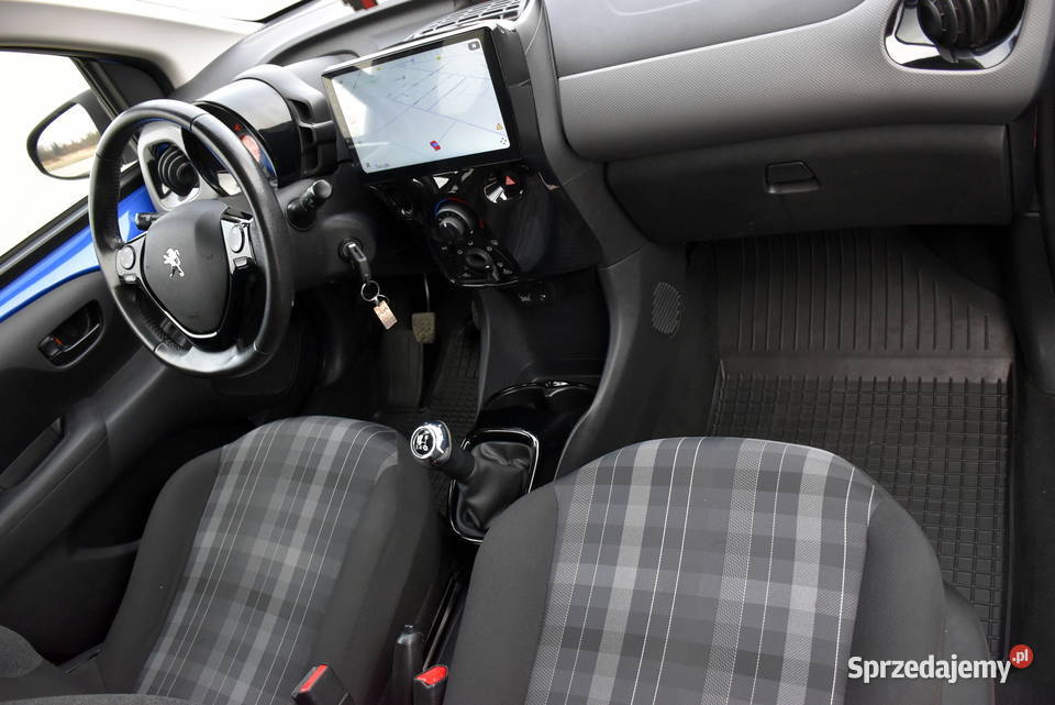 Peugeot 108 Aygo C1 STYLE JAPOŃSKIE 10 72 5drzwi sprzedam