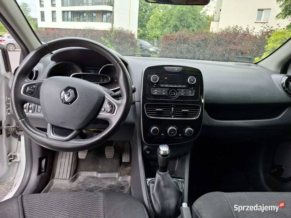 Renault Clio 09 TCE kombi SUPER STAN mazowieckie Warszawa sprzedam