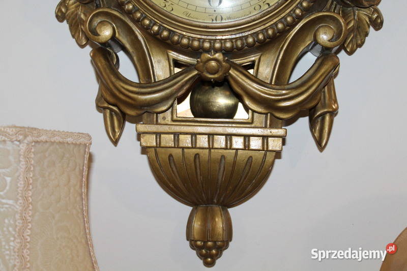 Złoty zegar Stockholm 352 FiaF Szczecin sprzedam