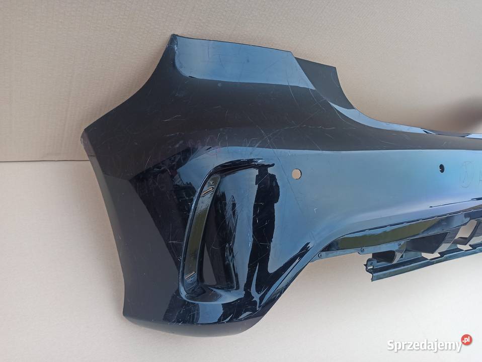 MERCEDES AKLASA W176 AMG ZDERZAK TYŁ TYLNY lubuskie Bieleń