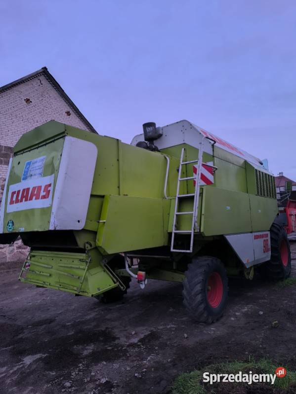 Claas dominator 98 Suczki
