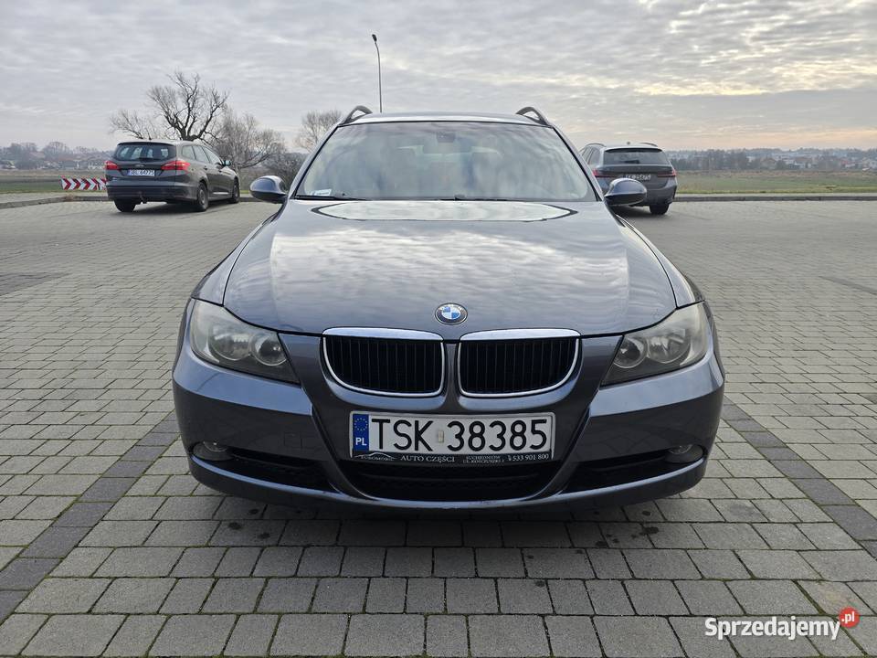 BMW E91 seria 3 Automat Seria 3 Tychy