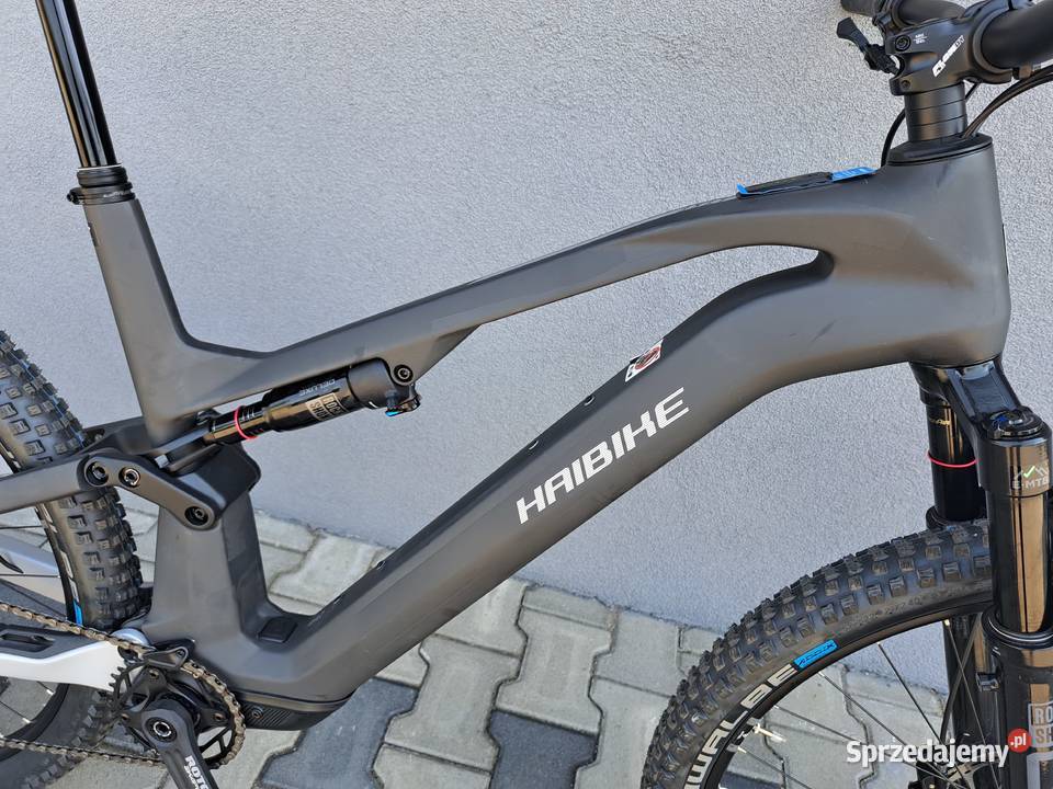 nowy rower Haibike Lyke CF 10 Fazua 480 Sieradz
