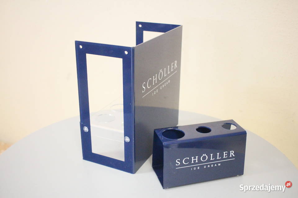Wydawka na lody podajnik na wafle Scholler Pszczyna