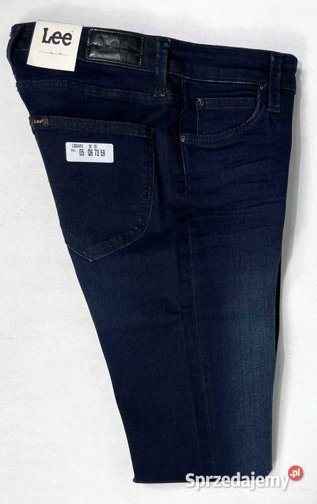 Spodnie damskie Lee Scarlett Raw Edge W26 L33 Pisz