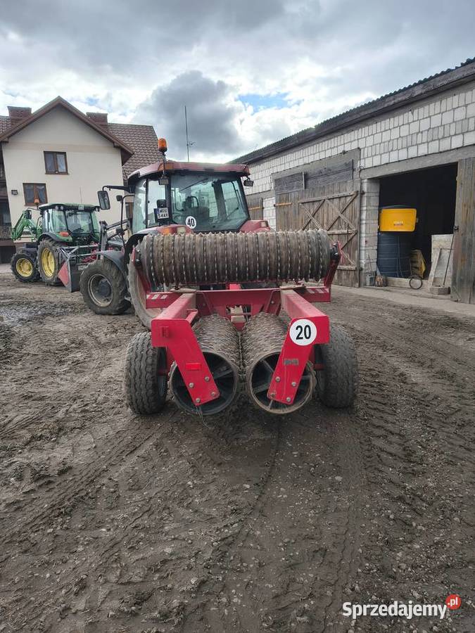 Wał posiewny Expom Jacek 5 m pierścienie 530 Malinowo Stare