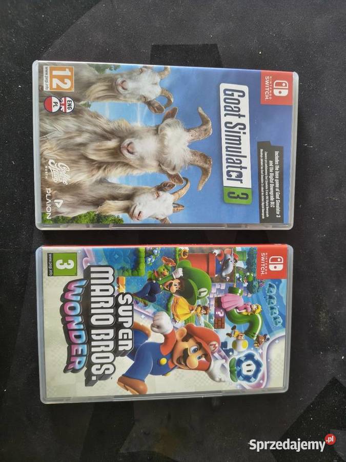 Sprzedam Nintendo switch OLED Aleksandria