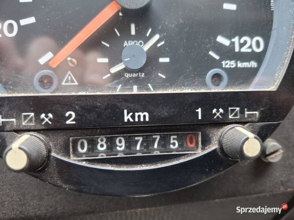 Jelcz 442 4x4 Turbo Straż Pożarna Rok produkcji 1995 Kartuzy