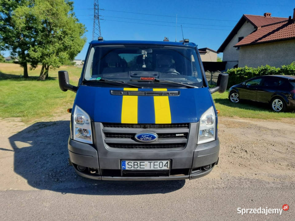 Ford Transit 24 TDCI 116 Już Jade Specjalny Hak Wojkowice Kościelne
