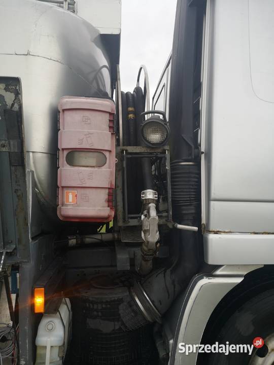 MERCEDES ACTROS AUTOCYSTERNA 425 000 PRZEBIEGU Samochody ciężarowe Łomazy sprzedam