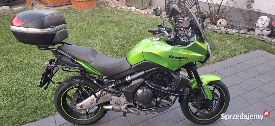 Kawasaki Versys 650 kufry warmińsko-mazurskie Ostróda sprzedam