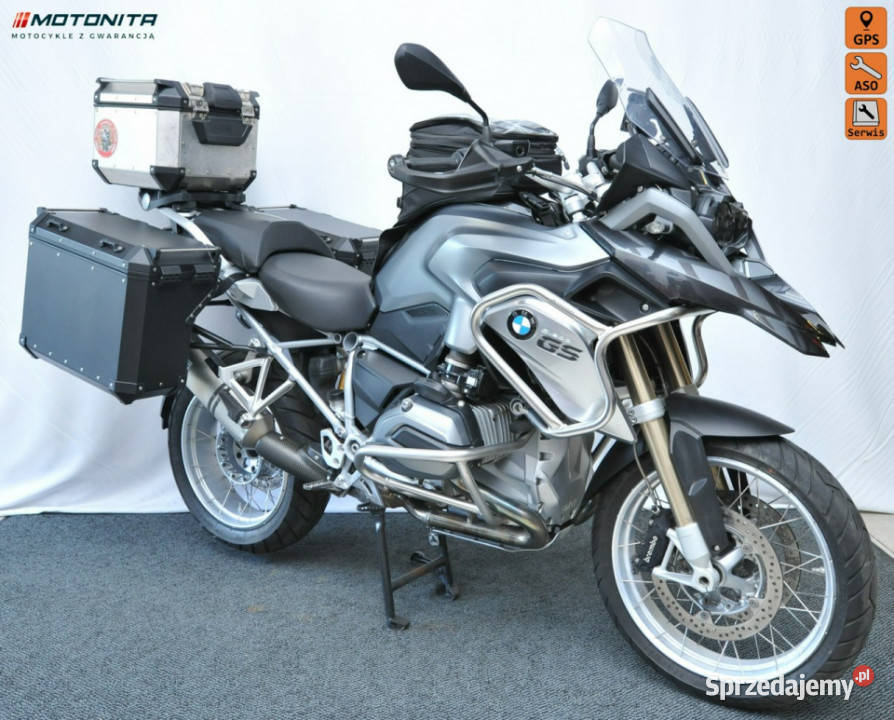 BMW R 1200 GS BMW R1200GS 2013 FULL salon mały 125KM Podkowa Leśna