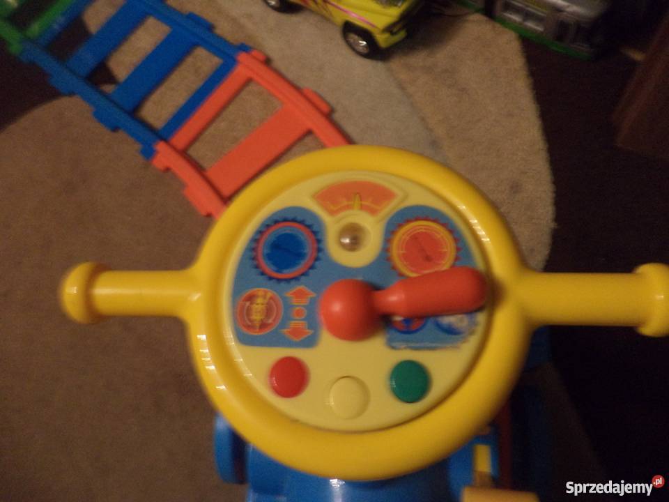 kolejka na akumulator tomek i przyjaciele Kalisz