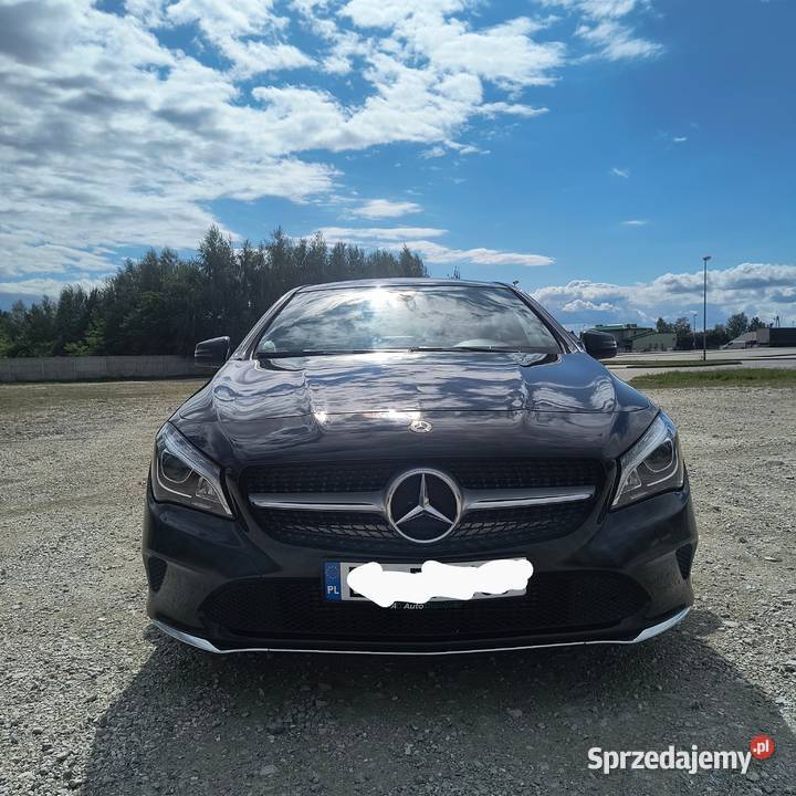MercedesBenz CLA I 20 Sprzedam Mercedesa 250 nieuszkodzony Łódź