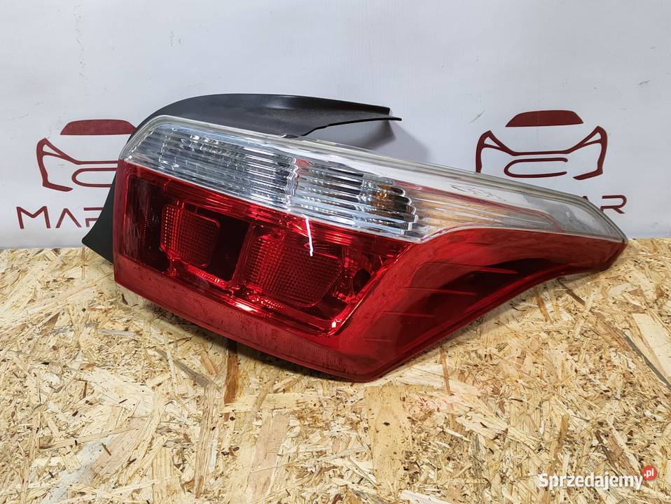 Lampa Prawy Tył Citroen CElysee 1217 9801848380 Pleszew