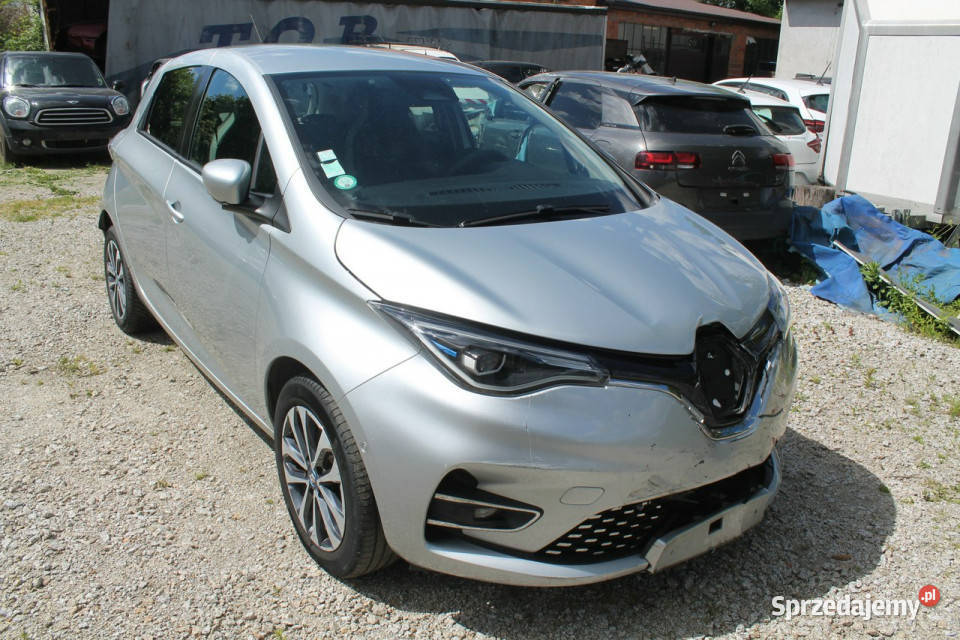 Renault Zoe 2012 Hatchback Ostrów Wielkopolski sprzedam