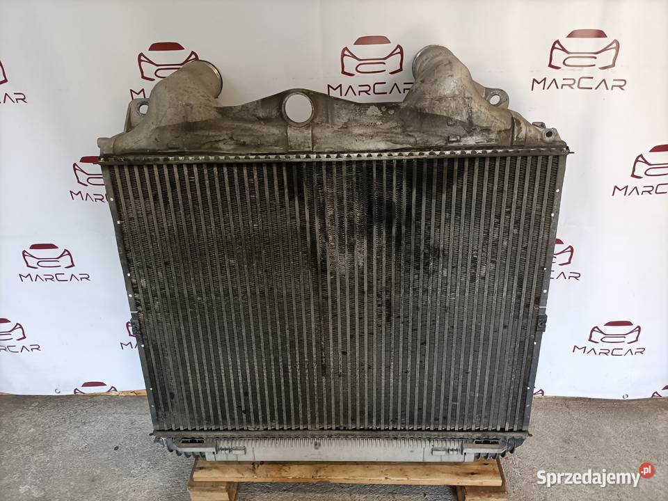 Chłodnica Powietrza Intercooler Man TGX TGS Euro wielkopolskie Pleszew