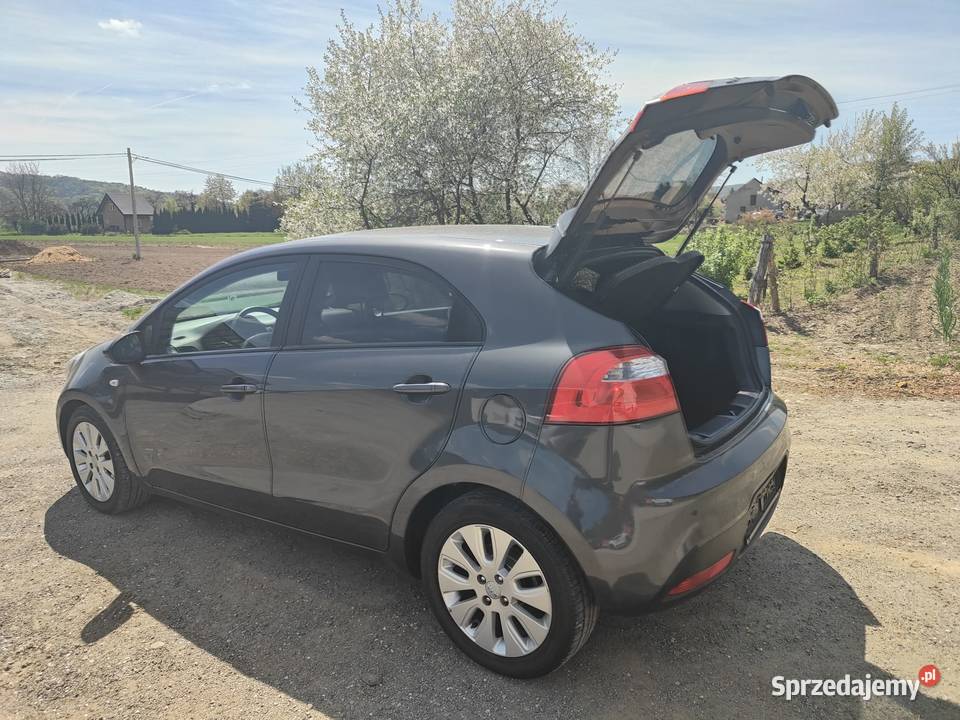Kia Rio 2014r 1248 86 bogate wyposażenie Samochody osobowe sprzedam