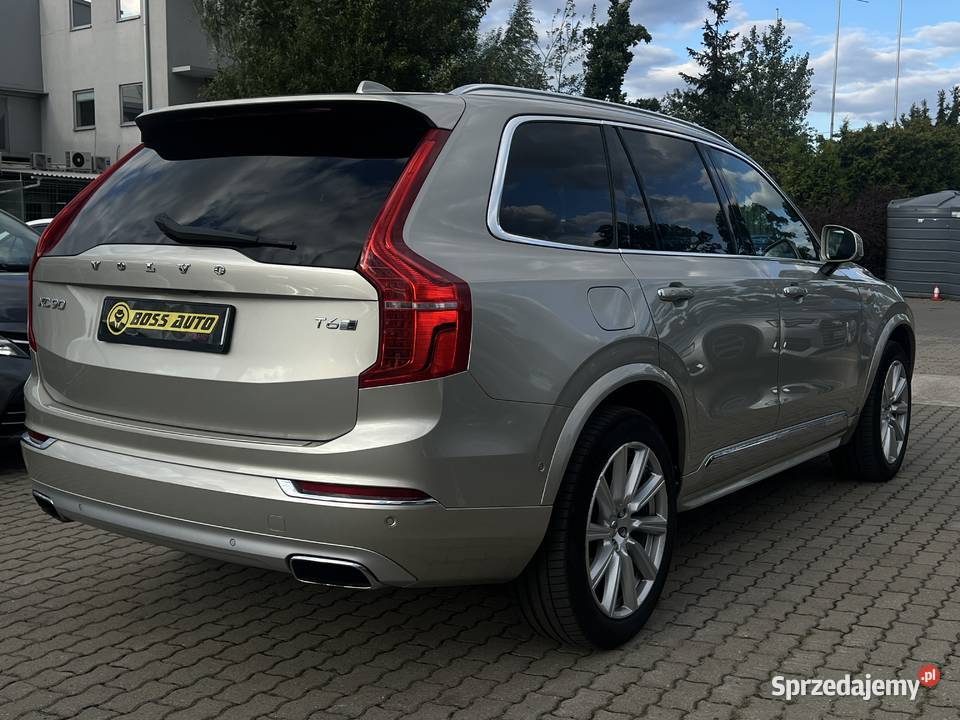 Volvo XC90 2018 system Start-Stop Warszawa