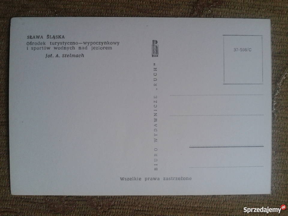 OŚRODEK TURYSTYCZNO WYPOCZYNKOWY JEZ SŁAWSKIM W