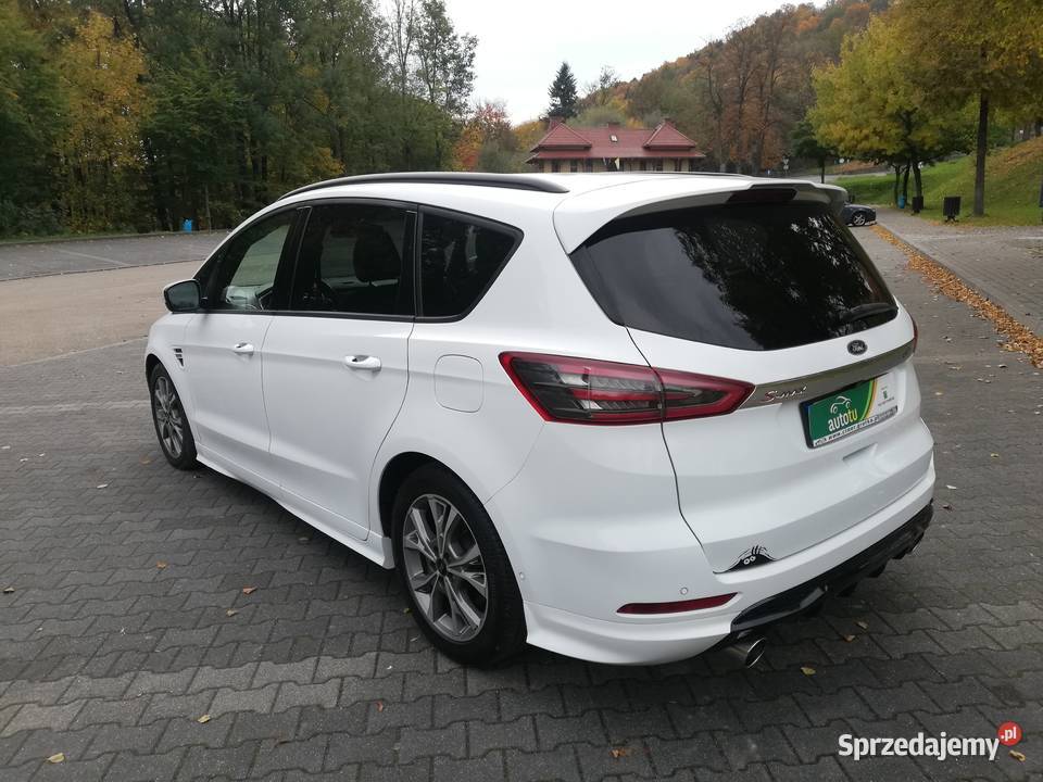 Ford S III 20 TDCi STLine bluetooth Kalwaria Zebrzydowska