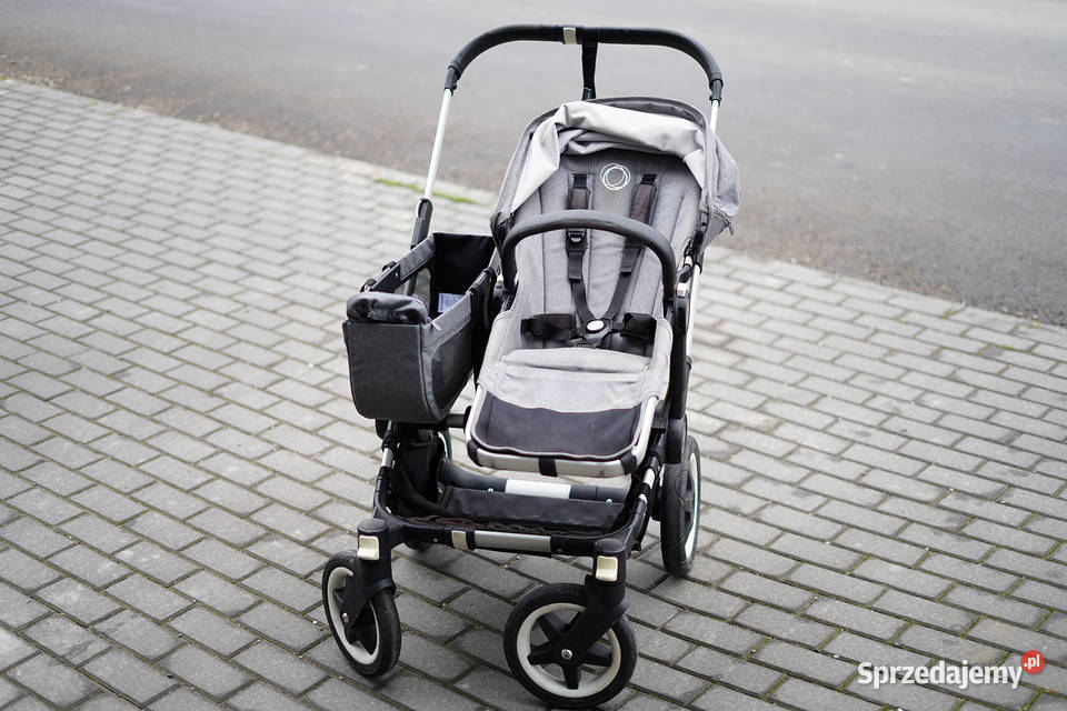 Wózek Bugaboo donky 2 duo Aluminium Warszawa