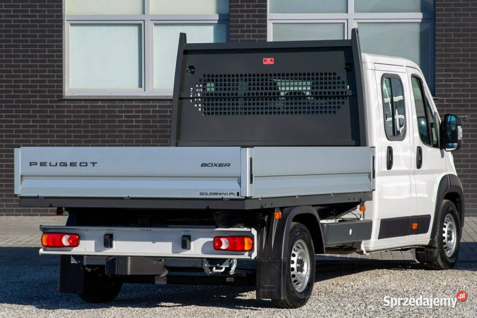 Peugeot Boxer 7OSÓB DOKA Skrzynia gwarancja NOWY komputer pokładowy Jarocin