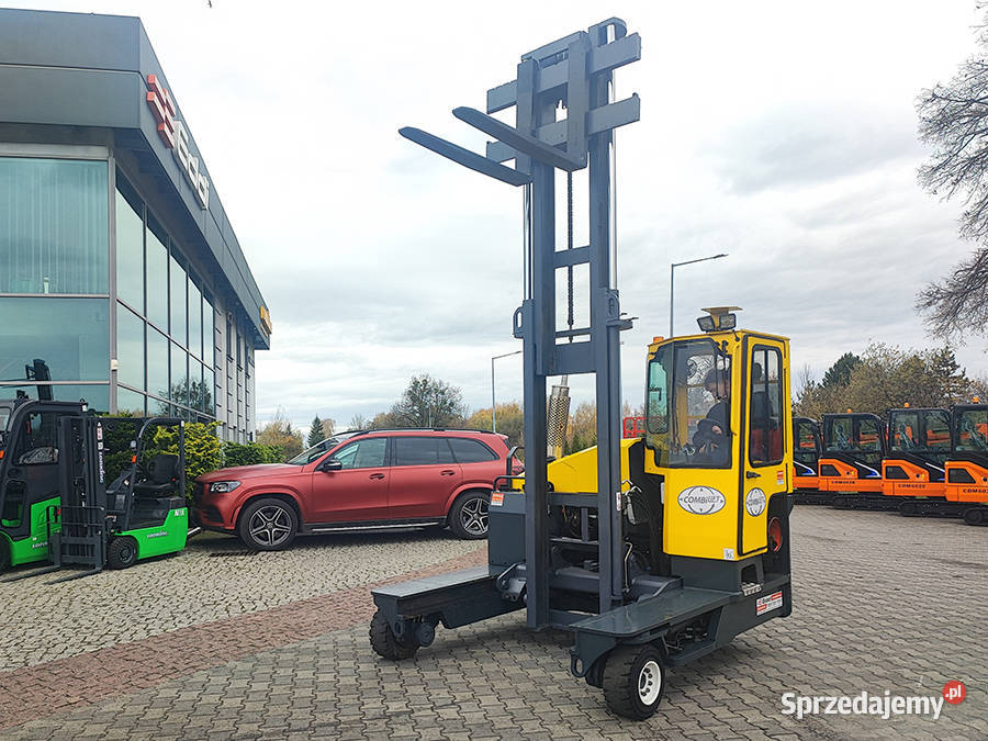 Combilift C4000 wózek boczny wielokierunkowy