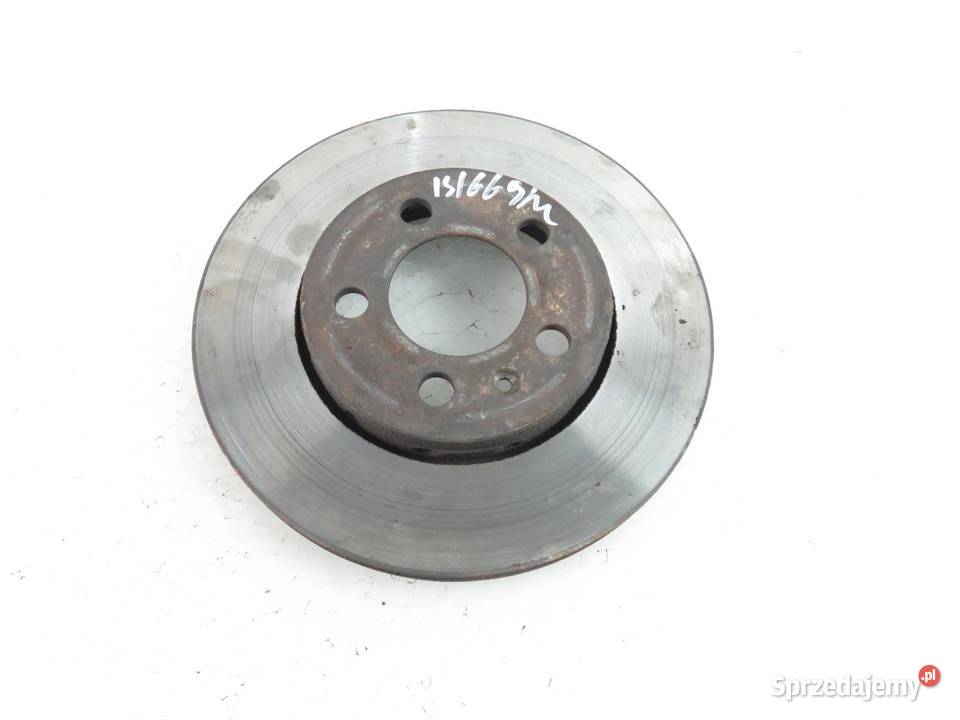 TARCZA HAMULCOWA PRZÓD SKODA OCTAVIA 16 małopolskie