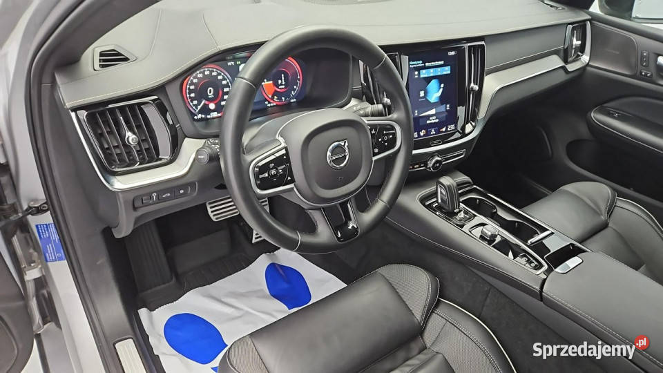 Volvo S60 T8 AWD PlugIn Hybrid Z Polskiego automatyczna Warszawa