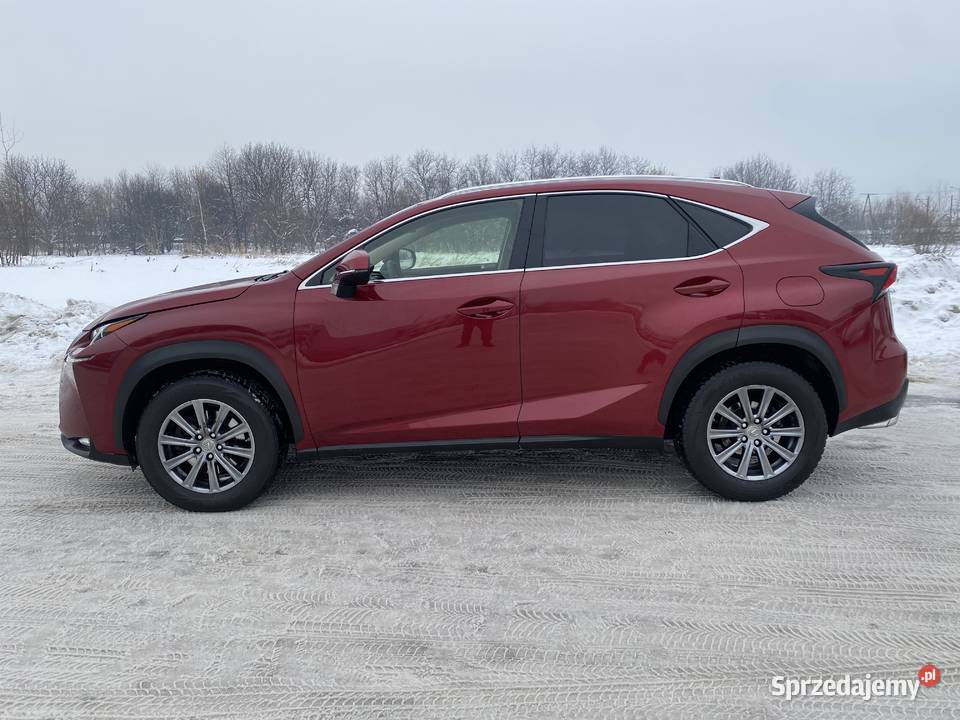 Lexus Nx 20 t benzyna krajowy zadbany 4x4 czujnik parkowania Wadowice sprzedam